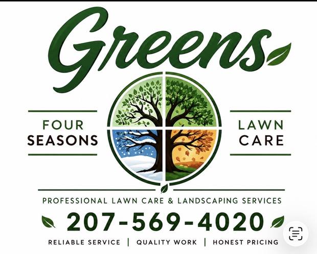 Greens Four Season Lawn Care LLC logo